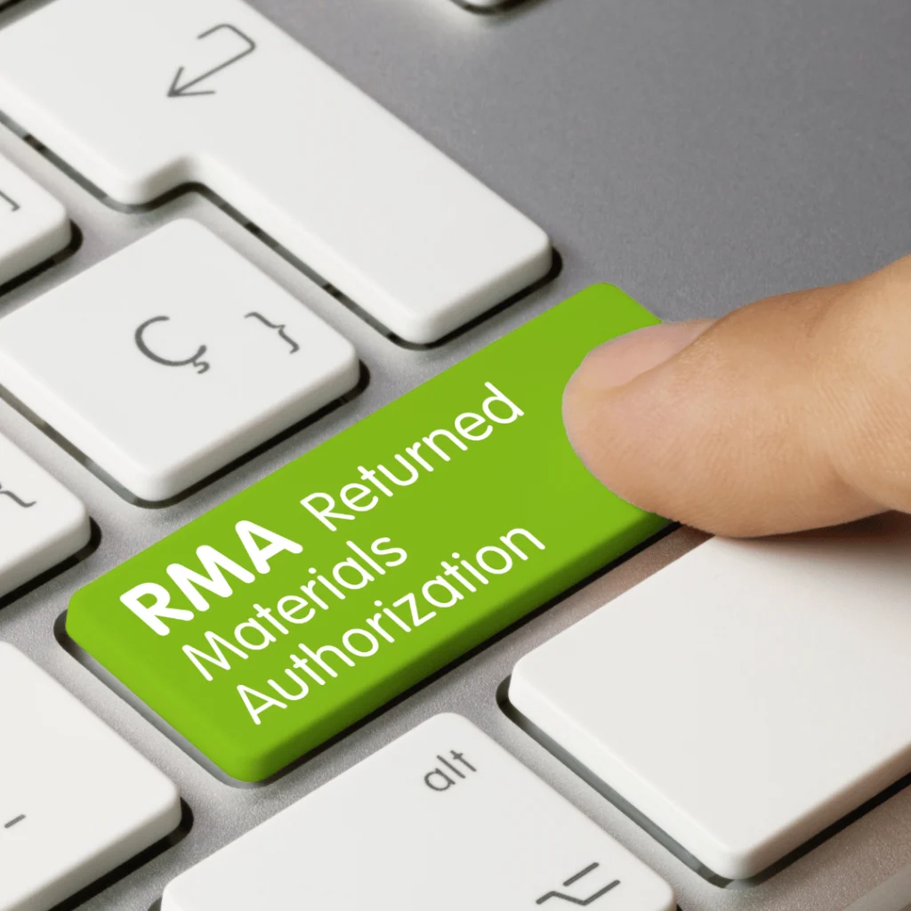 RMA Meaning What Is RMA Return Merchandise Authorization 